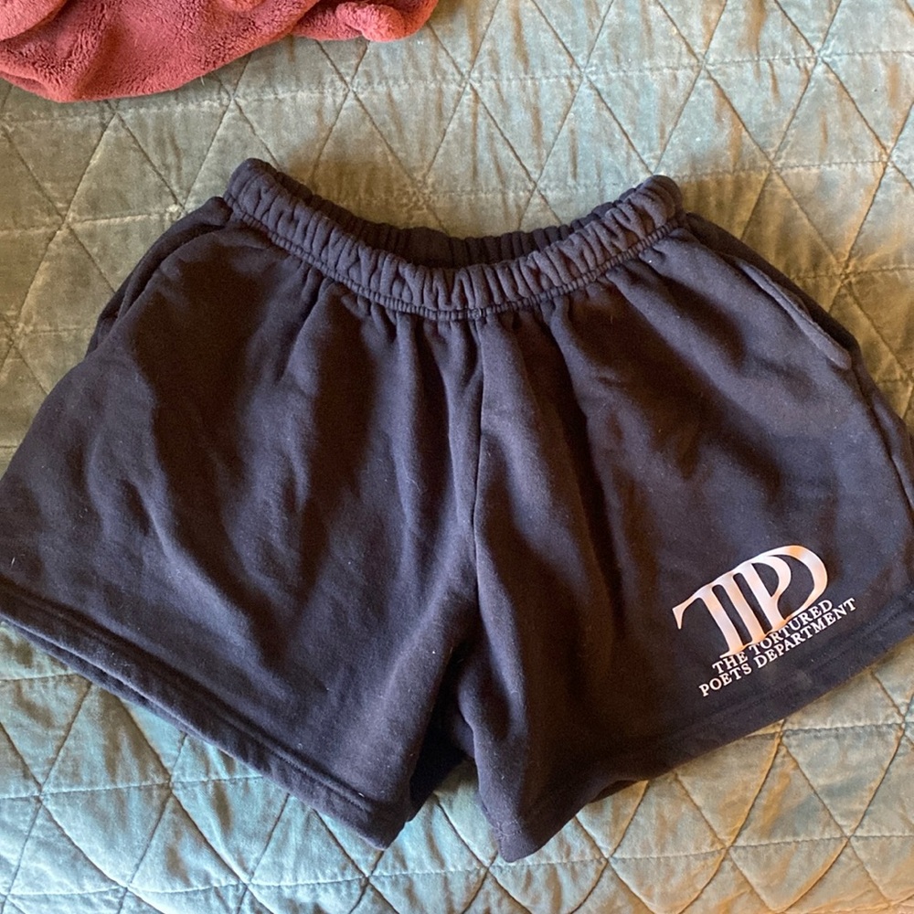 Taylor swift the tortured poets department sweat shorts size M